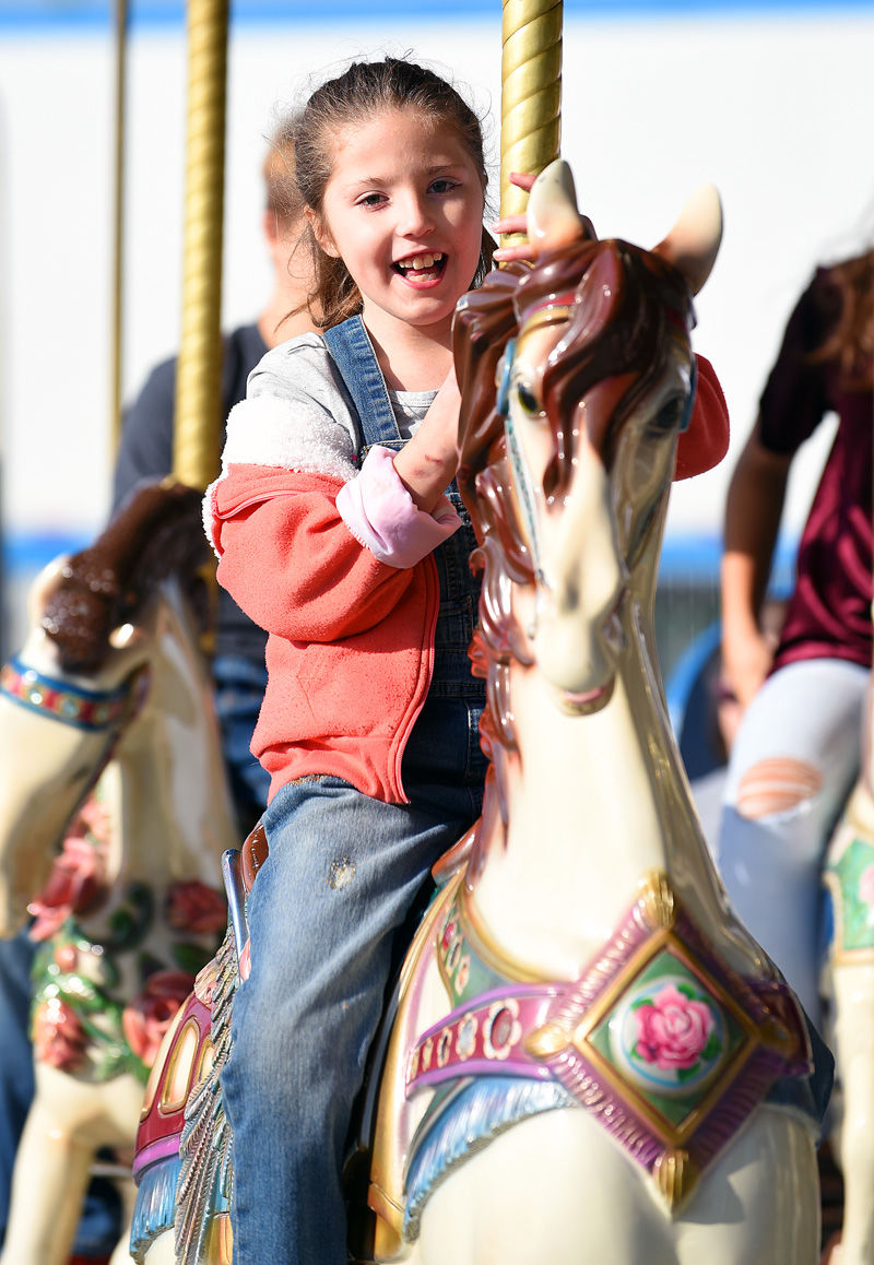 Wednesday at the National Peanut Festival